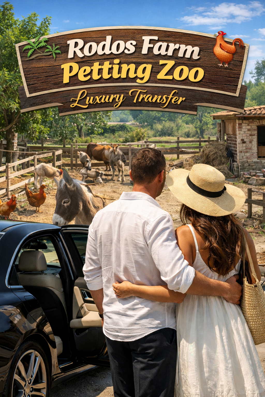 🌿🐓✨ Rodos Farm Petting Zoo