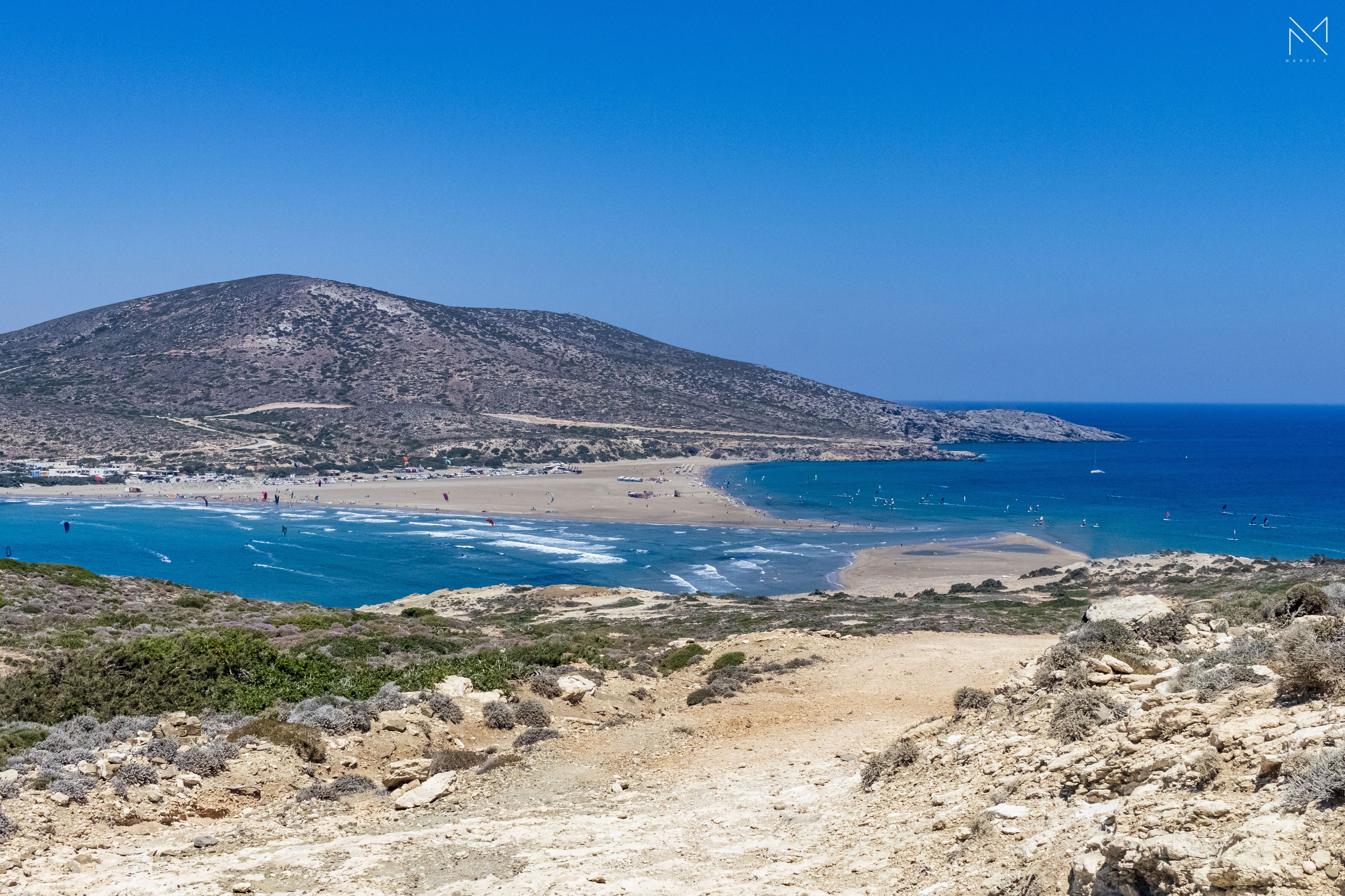 🌊🌬️ Prasonisi